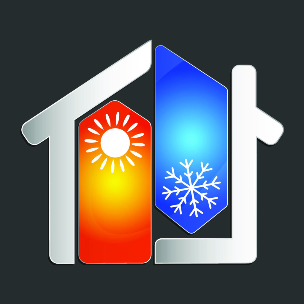 AC repair company logo