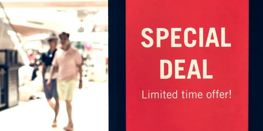 Special air conditioning deal