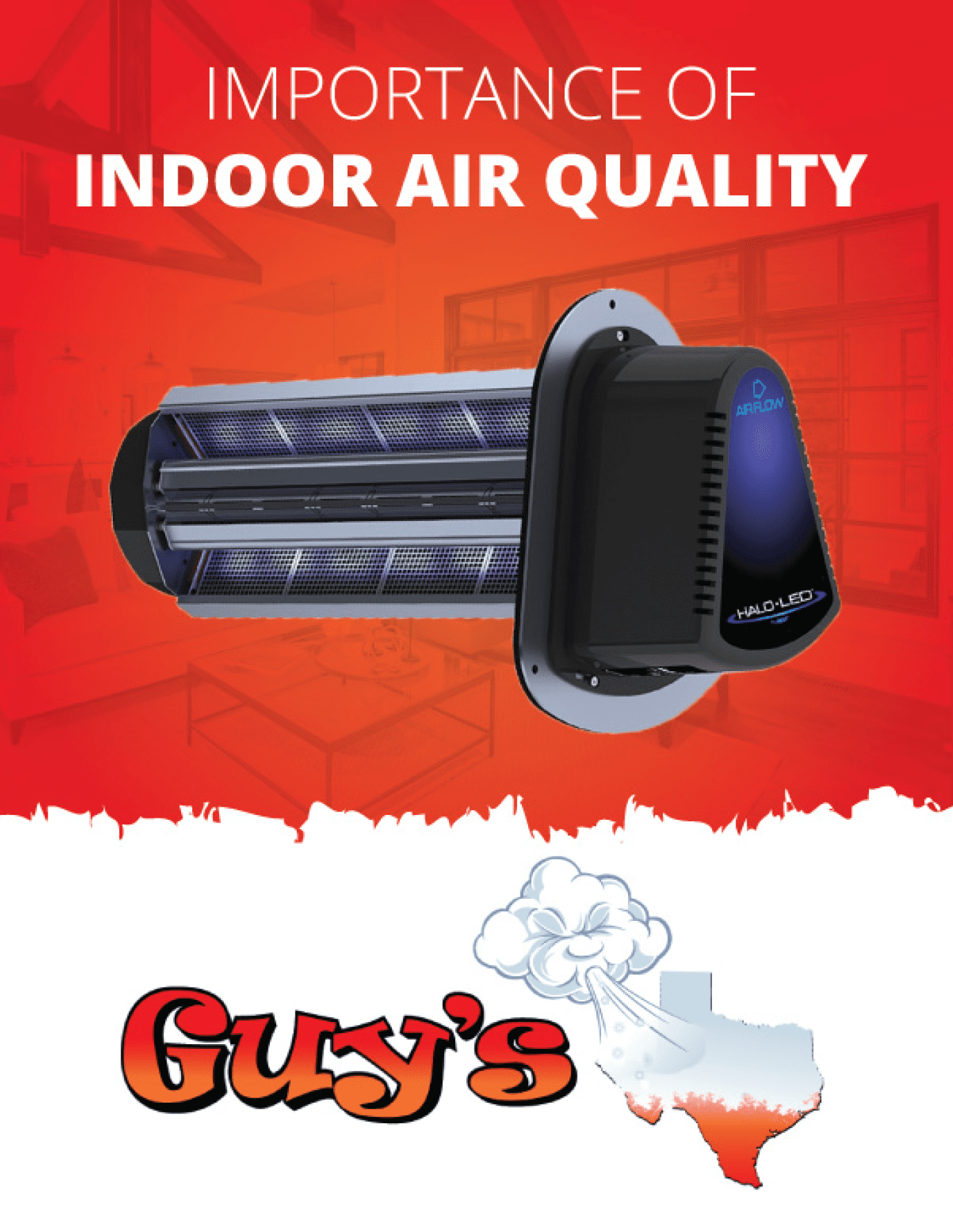 cover of ebook "Importance of Air Quality"