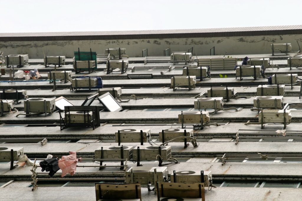 ac running but not cooling